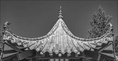 Pagoda, Chinese Pavilion, Wichita