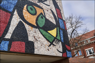 Juan Miro Mosaic Detail