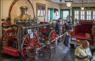 Volunteer Retired Fireman