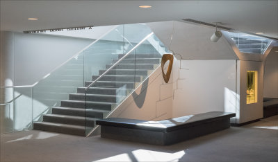 Stairs to Main Level