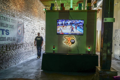 Bar Entrance