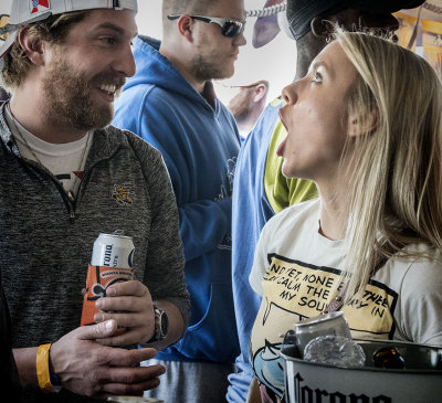 The Beer is Working
