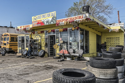 Tire Shop