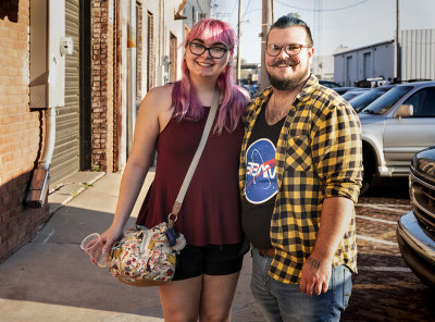 Cool Couple