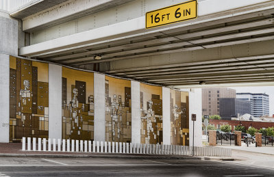 Second Street Underpass South Side