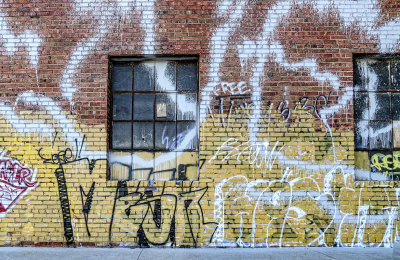 Rampant Graffiti.