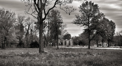 Corn Bins, Neosho  Falls