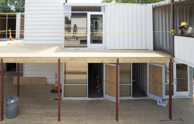 Decking Added  on Two Levels