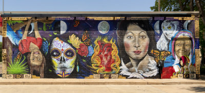 Hispanic Theme Mural