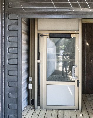 Door to Elevator.