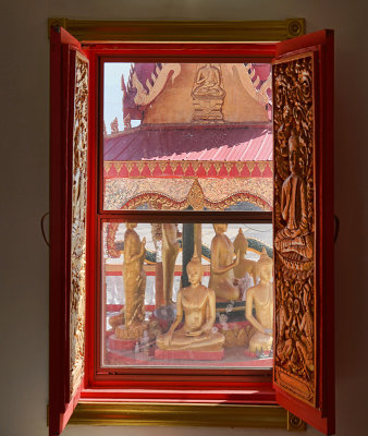 Temple Window View