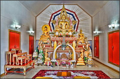 Temple Display