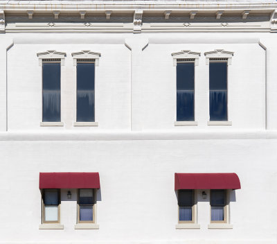 Building Detail, Downtown McPherson