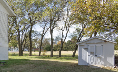 Former Church Backyard