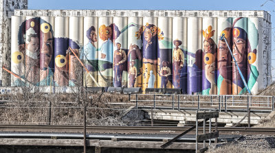 Mural, Northwest Wichita