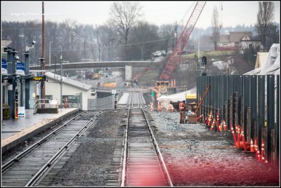 Last Freight Across the Milwaukee Trestle