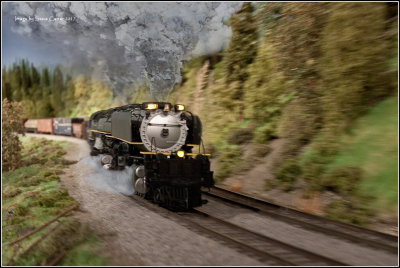 WB Freight at Stampede