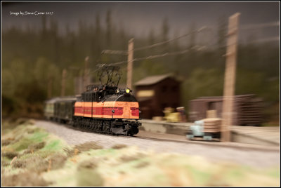 Milwaukee Road Freight in Puyallup  Valley