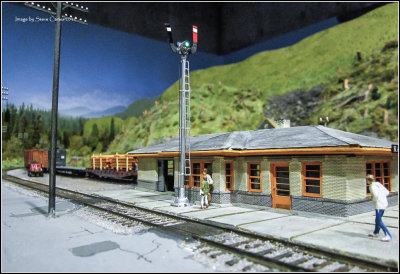 New Trainorder Signal at Kanaskat
