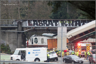 Cascades 501 Derailment