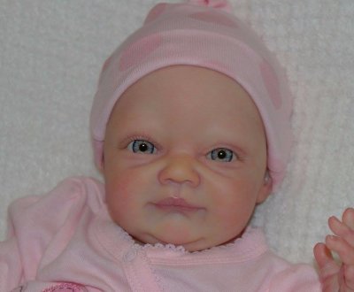 Natalie (Bald baby special) - SOLD