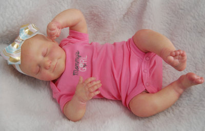 Realborn June asleep Simply Baby™ AVAILABLE