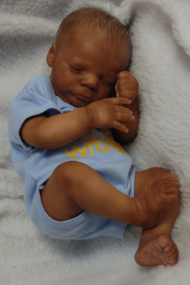 Realborn Charles asleep AVAILABLE