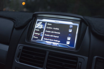 Car alarm