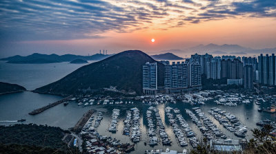 Above the Typhoon Shelter