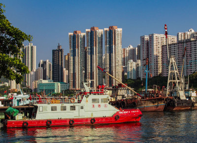 Fire Boat 4, Aberdeen, Hong Kong Island