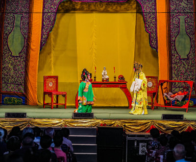 Bamboo Theater Chinese Opera, Ap Lei Chau Island, Hong Kong