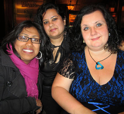 2011 with Esther & Bahaar