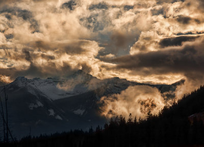 Banff evening