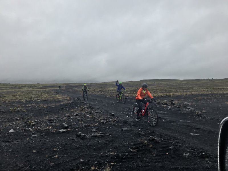 Allir í stuði