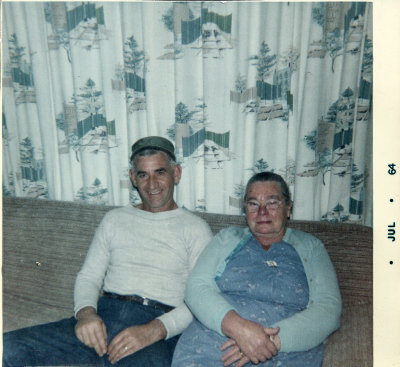 Your Grandma and her Brother, Frank Lambert