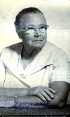 Grandmother (Shirley Belle Lambert Dean)