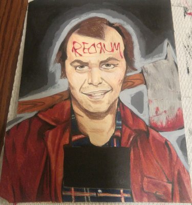 The Shining Book Report Cover
