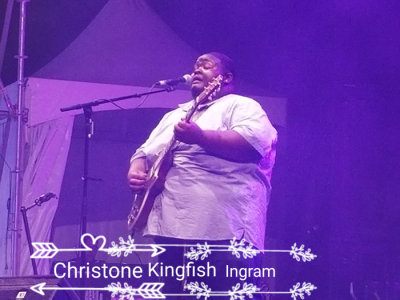 Christone KingFish ingram(USA)