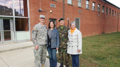 Re-enlistment w/ MAJ John Southworth