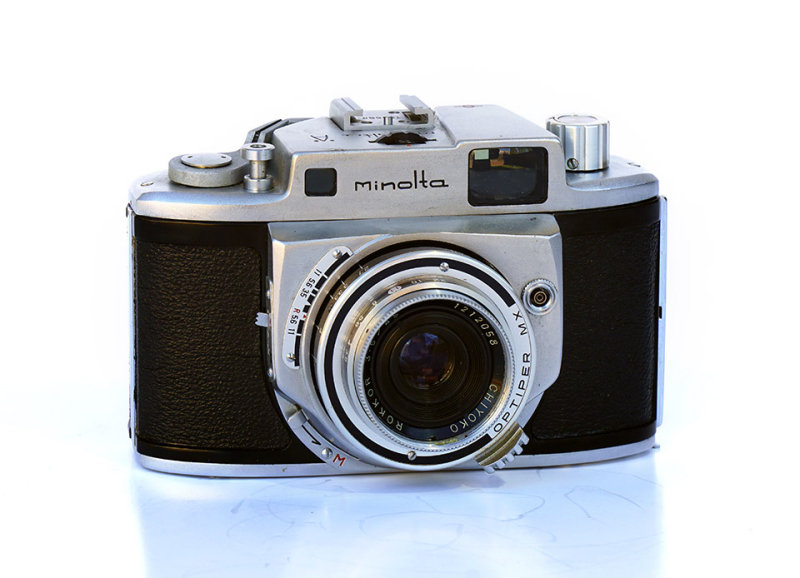 Minolta A Rangefinder (1956)