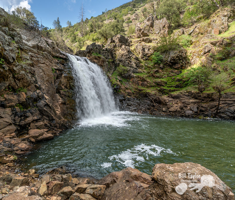 Traverse Creek Falls