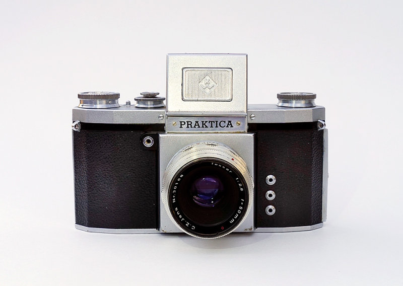 Praktica  3rd variation model (1952)