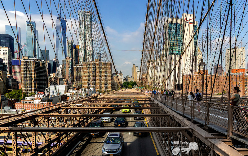 Brooklyn Bridge / Manhattan