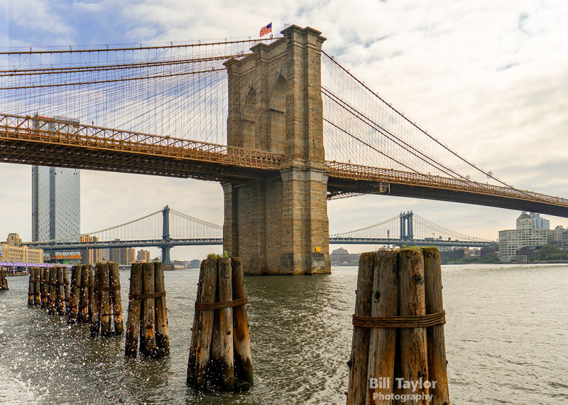 Brooklyn and Manhattan Bridge