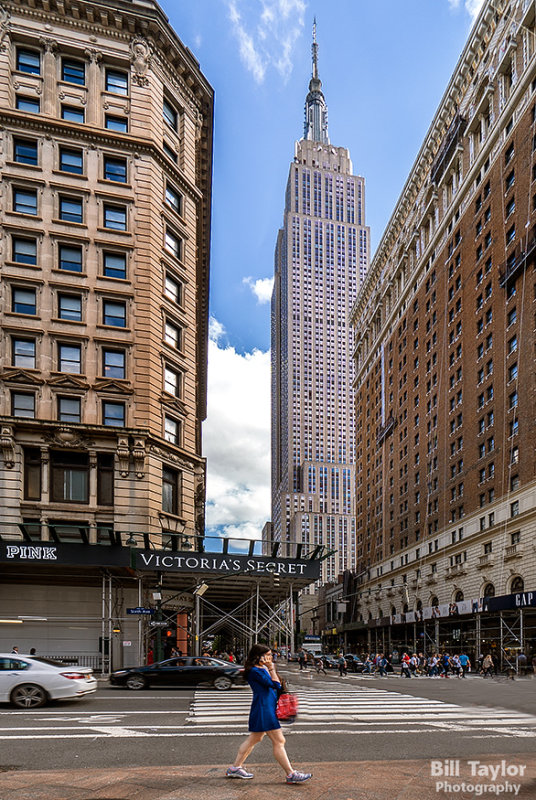 Victoria's Secret / Empire State Building