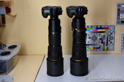 The Nikon 180-400 lens