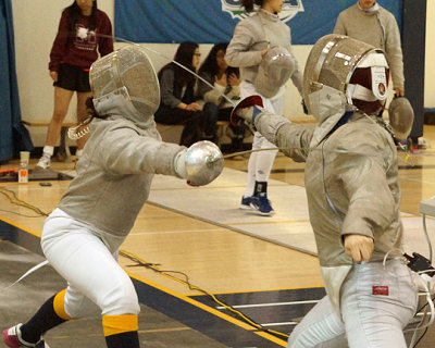 Queen's Fencing at W-OUA Championship Team Sabre 02-11-17