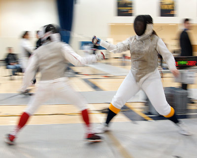 Queen's Fencing at W-OUA Championship Team Foil 02-12-17