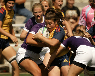 Queen's vs Western W-Rugby 09-09-17