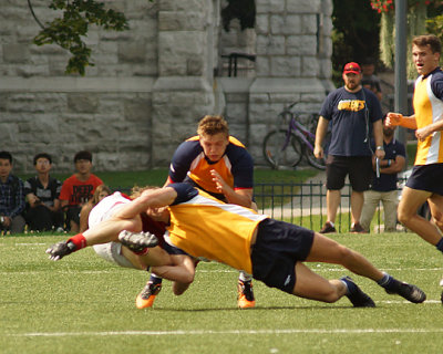 Queen's vs Royal Military College M-Rugby 09-09-17